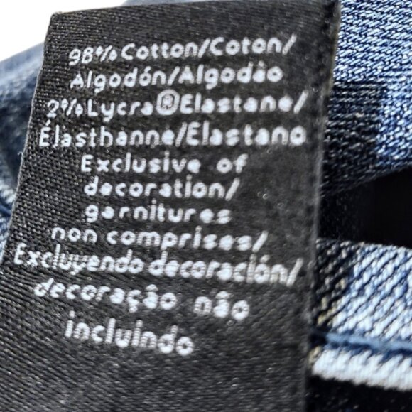 Calvin Klein Jeans NWT modern boot mid-rise flare jeans women 6/28 - Picture 7 of 7